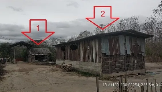 บ้านเดี่ยว งาว-ลำปาง