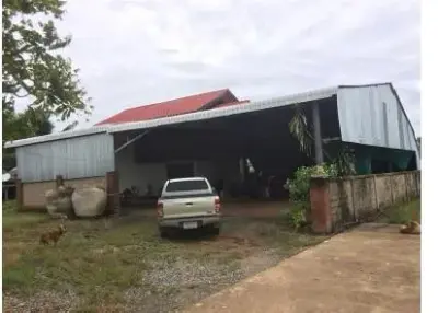 บ้านครึ่งตึกครึ่งไม้ บ้านปงสนุก จุน-พะเยา รูปที่ 1