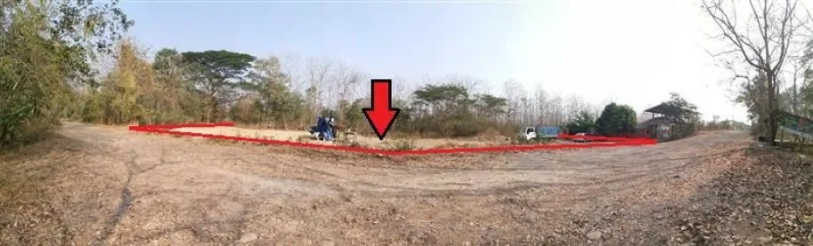ที่ดินว่างเปล่า งาว-ลำปาง