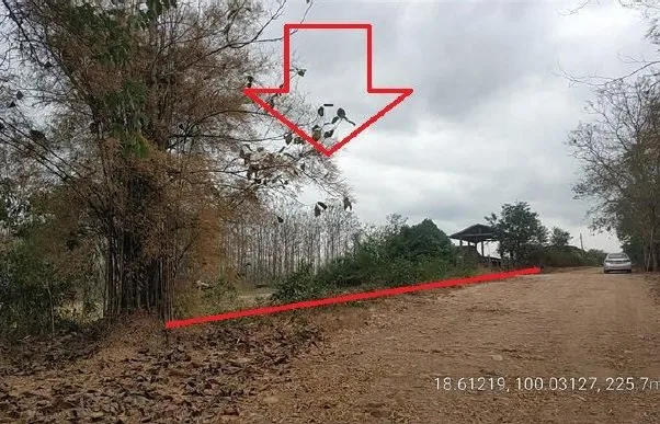 ที่ดินว่างเปล่า งาว-ลำปาง