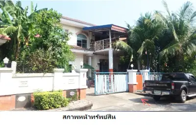 บ้านเดี่ยว มัณฑนา เพชรเกษม 81 หนองแขม รูปที่ 3