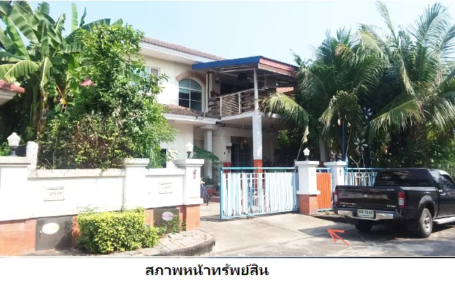 บ้านเดี่ยว มัณฑนา เพชรเกษม 81 หนองแขม