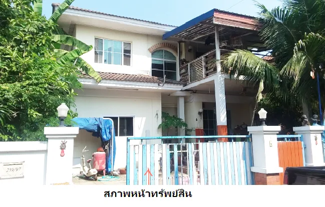 บ้านเดี่ยว มัณฑนา เพชรเกษม 81 หนองแขม