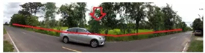 ที่ดินว่างเปล่า บ้านยางเครือ จตุรพักตรพิมาน-ร้อยเอ็ด รูปที่ 2