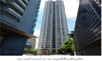 ห้องชุด วอเตอร์ มาร์ค เจ้าพระยาริเวอร์ [ชั้น 45 อาคาร A] รูปที่ 3