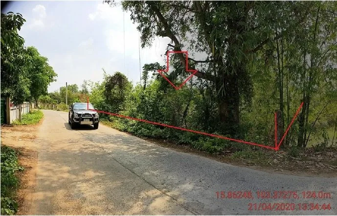ที่ดินว่างเปล่า วาปีปทุม-มหาสารคาม