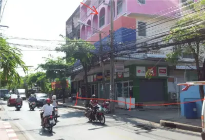 อาคารพาณิชย์ บางแค-กรุงเทพฯ รูปที่ 1