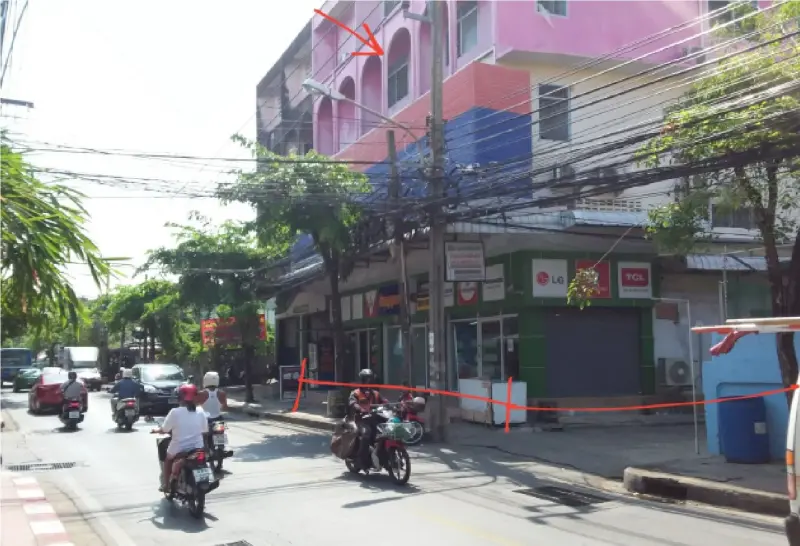 อาคารพาณิชย์ บางแค-กรุงเทพฯ
