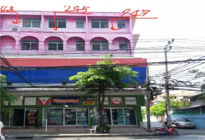 อาคารพาณิชย์ บางแค-กรุงเทพฯ รูปที่ 2