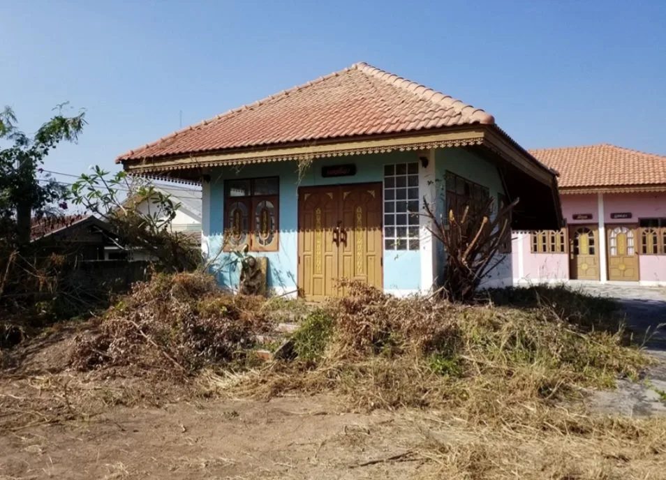 บ้านครึ่งตึกครึ่งไม้ บ้านหนองบัวบาน จัตุรัส-ชัยภูมิ