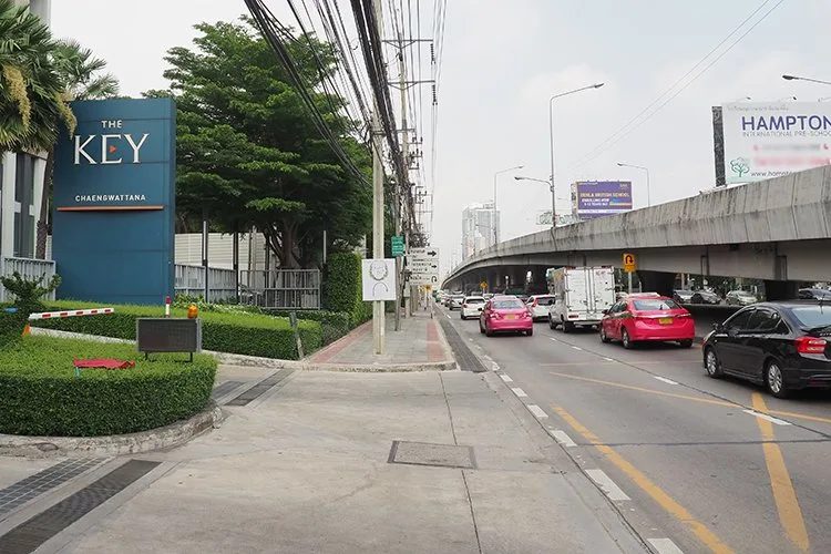 ห้องชุด เดอะคีย์ แจ้งวัฒนะ [ชั้น 16 อาคาร B]