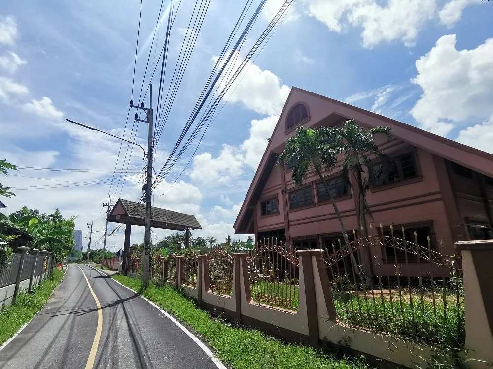 บ้านเดี่ยว เดิมบางนางบวช-สุพรรณบุรี