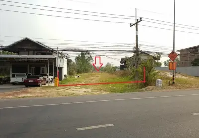 ที่ดินว่างเปล่า เมืองอำนาจเจริญ รูปที่ 1