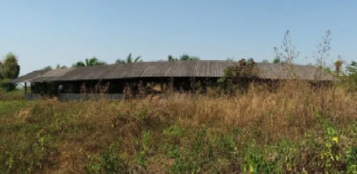 บ้านครึ่งตึกครึ่งไม้ บ้านห้วยกุ พร้าว-เชียงใหม่
