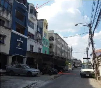 อาคารพาณิชย์ บางกะปิ-กรุงเทพฯ รูปที่ 1