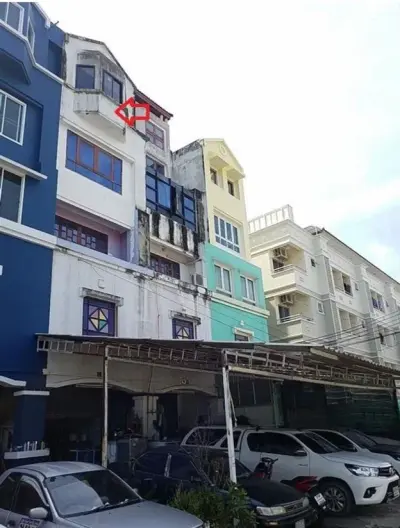 อาคารพาณิชย์ บางกะปิ-กรุงเทพฯ รูปที่ 3