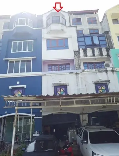อาคารพาณิชย์ บางกะปิ-กรุงเทพฯ รูปที่ 4