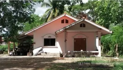 บ้านเดี่ยว ชุมชนบ้านแม่ปุง แม่ทะ-ลำปาง รูปที่ 1