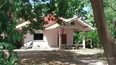 บ้านเดี่ยว ชุมชนบ้านแม่ปุง แม่ทะ-ลำปาง รูปที่ 2