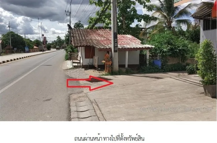 บ้านเดี่ยว ชุมชนบ้านแม่ปุง แม่ทะ-ลำปาง