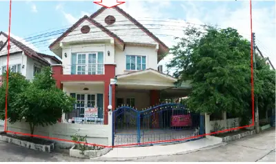 บ้านเดี่ยว ริเวอร์การ์เด้นวิลล์ บางปะอิน-อยุธยา รูปที่ 3