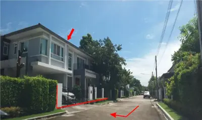 บ้านเดี่ยว บางกอก บูเลอวาร์ด ปิ่นเกล้า สามพราน-นครปฐม รูปที่ 1