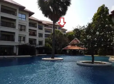 ห้องชุด สานติพูรา [ชั้น 2 อาคาร 2(B-6)] รูปที่ 1