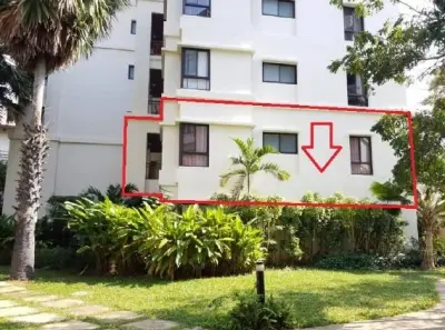 ห้องชุด สานติพูรา [ชั้น 2 อาคาร 2(B-6)] รูปที่ 2