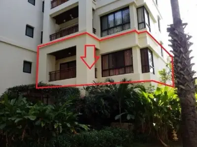 ห้องชุด สานติพูรา [ชั้น 2 อาคาร 2(B-6)] รูปที่ 3