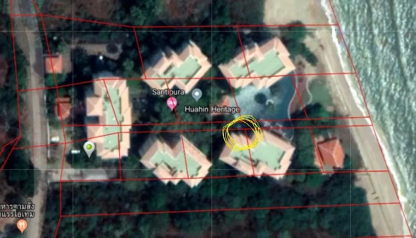 ห้องชุด สานติพูรา [ชั้น 2 อาคาร 2(B-6)]