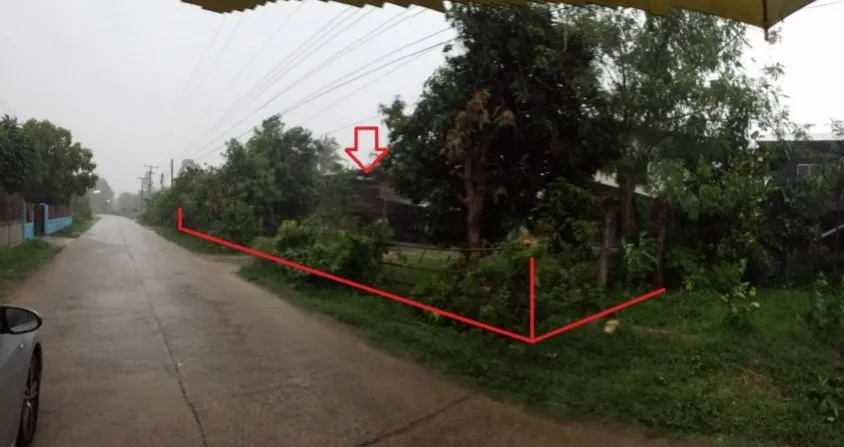 บ้านครึ่งตึกครึ่งไม้ พยุห์-ศรีสะเกษ