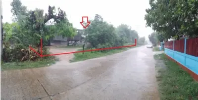 บ้านครึ่งตึกครึ่งไม้ พยุห์-ศรีสะเกษ รูปที่ 4