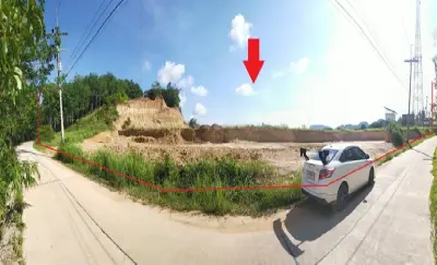 ที่ดินว่างเปล่า พนม-สุราษฎร์ธานี รูปที่ 3