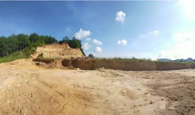 ที่ดินว่างเปล่า พนม-สุราษฎร์ธานี รูปที่ 4
