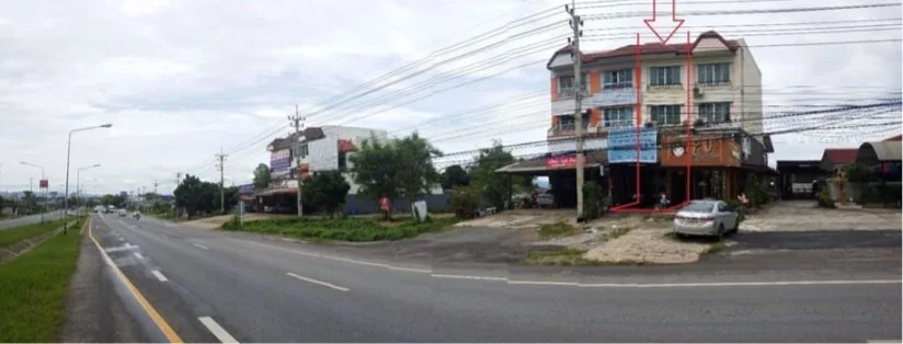 อาคารพาณิชย์ เมืองพะเยา