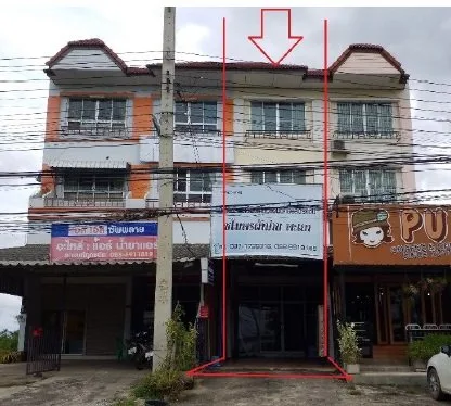 อาคารพาณิชย์ เมืองพะเยา