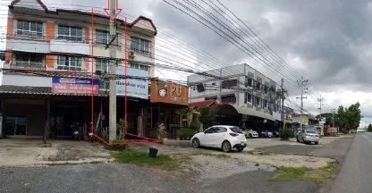 อาคารพาณิชย์ เมืองพะเยา