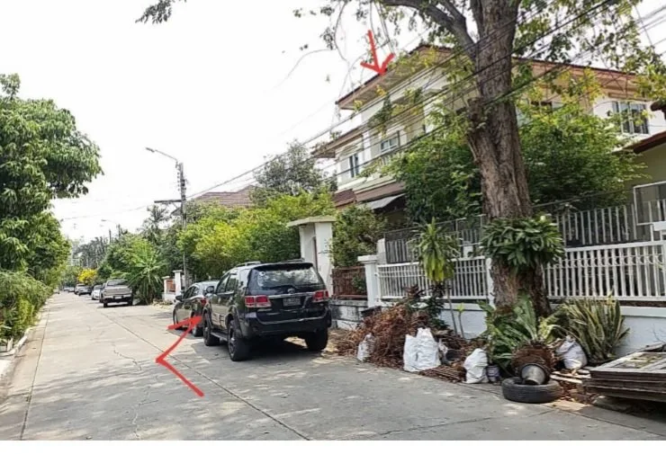บ้านเดี่ยว บ้านติวานนท์ ปากเกร็ด-นนทบุรี
