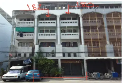 อาคารพาณิชย์ บางพลัด-กรุงเทพฯ รูปที่ 1