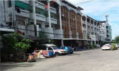 อาคารพาณิชย์ บางพลัด-กรุงเทพฯ รูปที่ 4