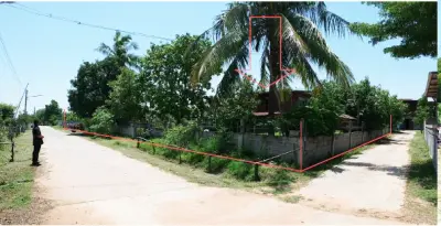 บ้านครึ่งตึกครึ่งไม้ หัวนาคำ โกสุมพิสัย-มหาสารคาม รูปที่ 2