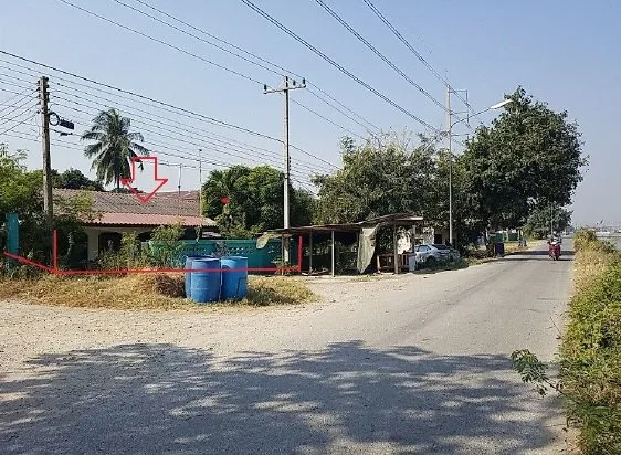 อาคารพาณิชย์ บ้านโป่ง-ราชบุรี