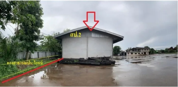 บ้านเดี่ยว นาเจริญ บ้านดุง-อุดรธานี