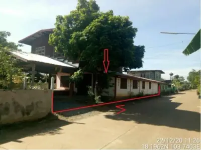 บ้านเดี่ยว บ้านใหม่พัฒนา ศรีวิไล-บึงกาฬ รูปที่ 1