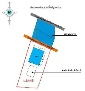บ้านเดี่ยว เสาไห้-สระบุรี รูปที่ 2