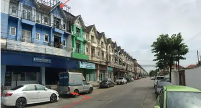 อาคารพาณิชย์ สถาพร รังสิต คลอง 3 ธัญบุรี-ปทุมธานี รูปที่ 1