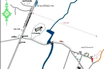 บ้านเดี่ยว บ้านโนนสวรรค์ แวงใหญ่-ขอนแก่น รูปที่ 4