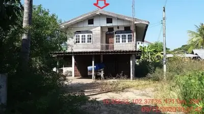 บ้านครึ่งตึกครึ่งไม้ ชุมชนบ้านเต่า บ้านแท่น-ชัยภูมิ รูปที่ 2
