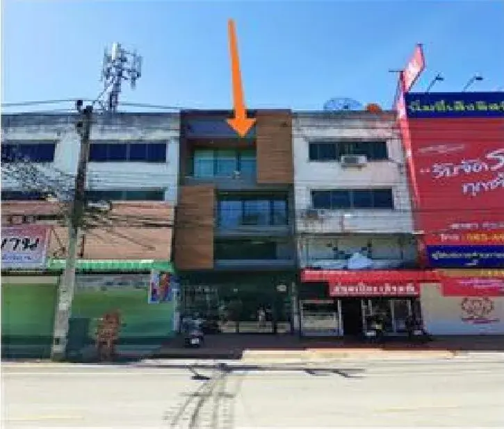 อาคารพาณิชย์ เมืองลำปาง