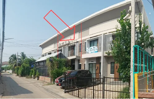 ทาวน์เฮ้าส์ เมืองมหาสารคาม